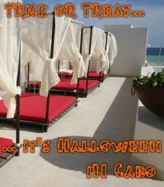 Halloween in Cabo