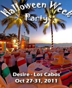 Desire Week - Cabo Haunting Resort Take-Over