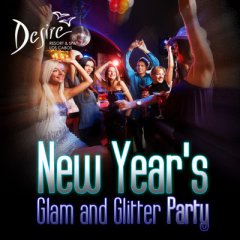 New Year's Glam and Glitter Party