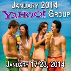 January 2014 Yahoo! Group to Desire Riviera Maya