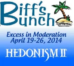 Biff's Bunch - Excess in Moderation