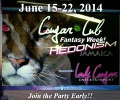 Cougar Club Fantasy Week