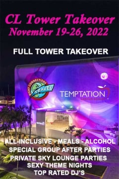 Canadian Lifestyle Tower TakeOver at Temptation Resort and Spa