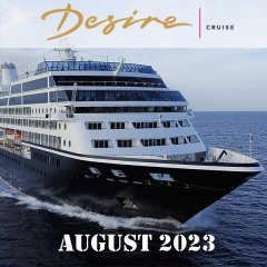 Desire Greek Isle 2023 Cruise