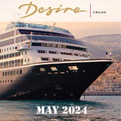 Desire French Riviera 2024 Cruise
