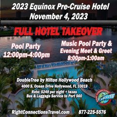 Equinox Pre-Cruise Hotel