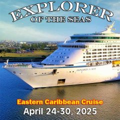 Bliss Explorer 2025 Caribbean Cruise
