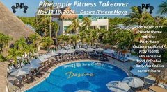 Pineapple Fitness 2024 at Desire Resort Spa