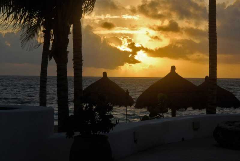 Sunset at Ceiba del Mar