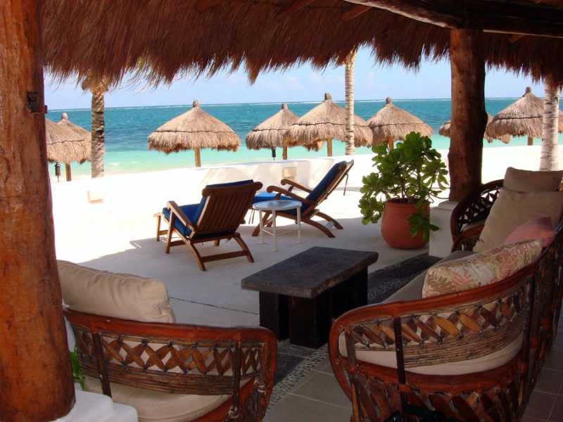Arrecifes Restaurant and Lounge at Ceiba del Mar