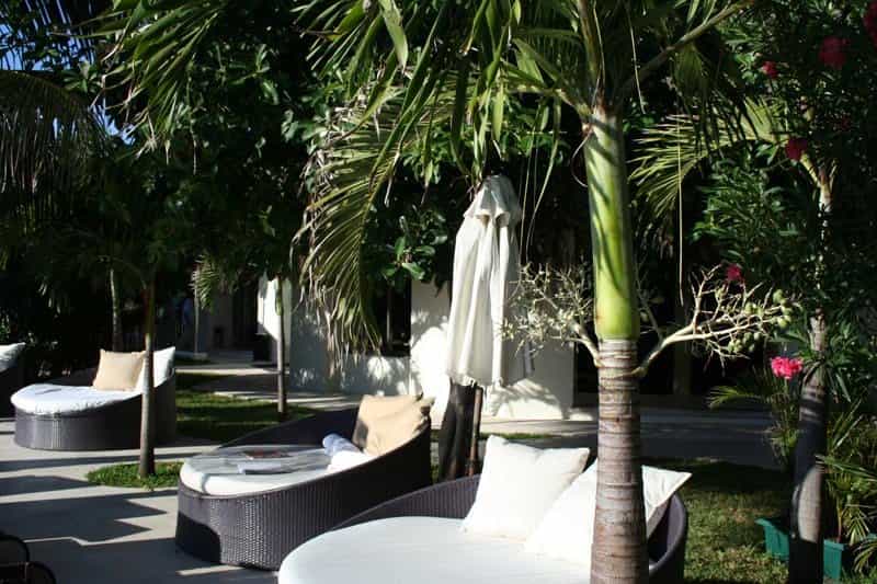 The grounds at Desire Resort ans Spa Riviera Maya