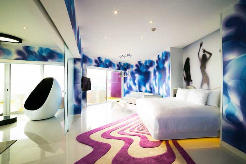Temptation Oceanfront Penthouse Master Bedroom