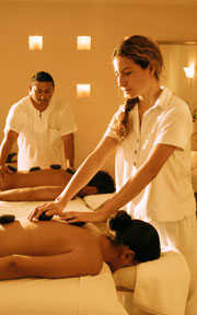 Hot Stone Massage at Desire Resort Pearl Spa