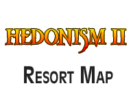 Hedonism II Resort Map