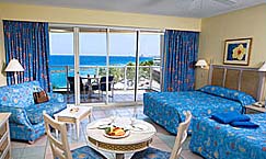 Oceanfront Rooms - Breezes Curacao