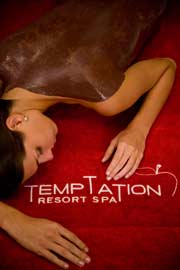 Warm Mud Massage at Temptation Resort and Spa