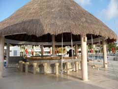 Diego's Pool Bar at the Activities Pool