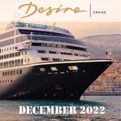 Desire Rio de Janeiro 2022 Cruise