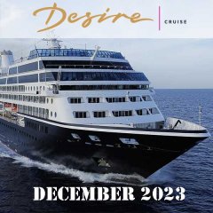 Desire Rio de Janeiro 2023 Cruise