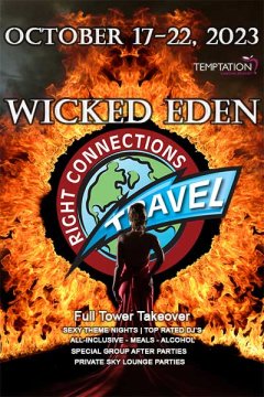 Wicked Eden 2023 Temptation Invasion at Temptation Resort Spa