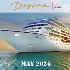 Desire Barcelona 2025 Cruise