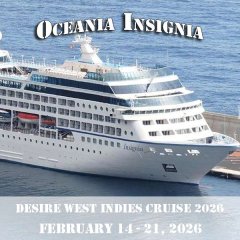 Desire 2026 West Indies Cruise