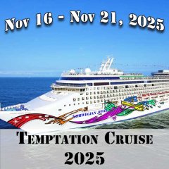 Temptation Cruise November 2025