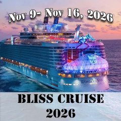 Bliss 2026 Wonder of the Seas Caribbean Cruise