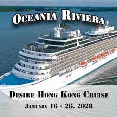 Desire Hong Kong Singapoure Jan 2028