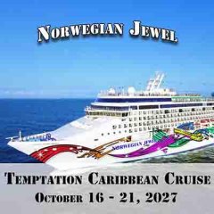Temptation Caribbean Cruise October 2027
