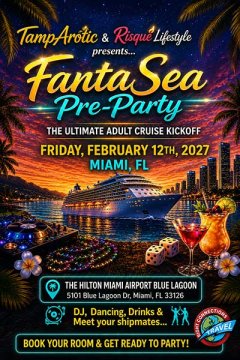 Fantasea 2027 Pre-Cruise Hotel