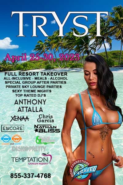 Tryst 2023 Resort Takeover at Desire Resort Riviera Maya