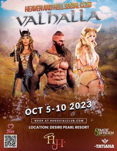Vahalla 2023 at Desire Resort Riviera Maya