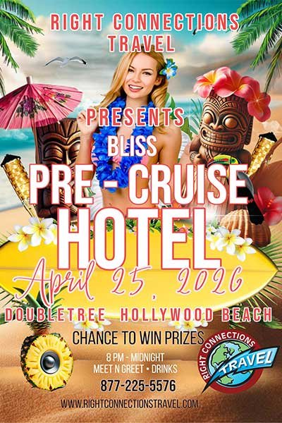 Silhouette 2026 Pre-Cruise Hotel