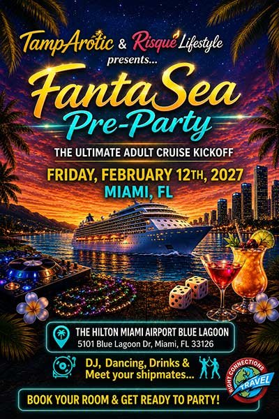 Fantasea 2027 Pre-Cruise Hotel