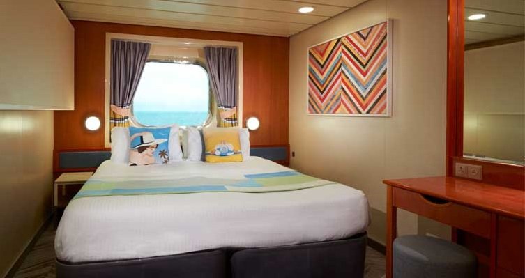 Oceanview Stateroom - O 4