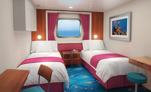 Oceanview Stateroom Obstructed - O a