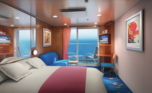 Veranda Stateroom Deck 8 & 9