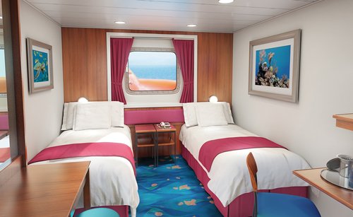Ocean View Stateroom Porthole 