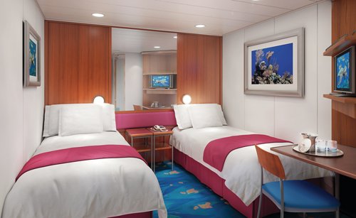 Interior Stateroom Deck 4 & 5