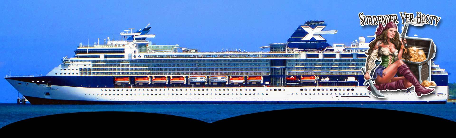 Celebrity Summit Cruise Ship