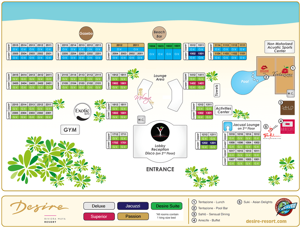 Desire Resort Riviera Maya Reservations Desire Resort Riviera Maya Reservations