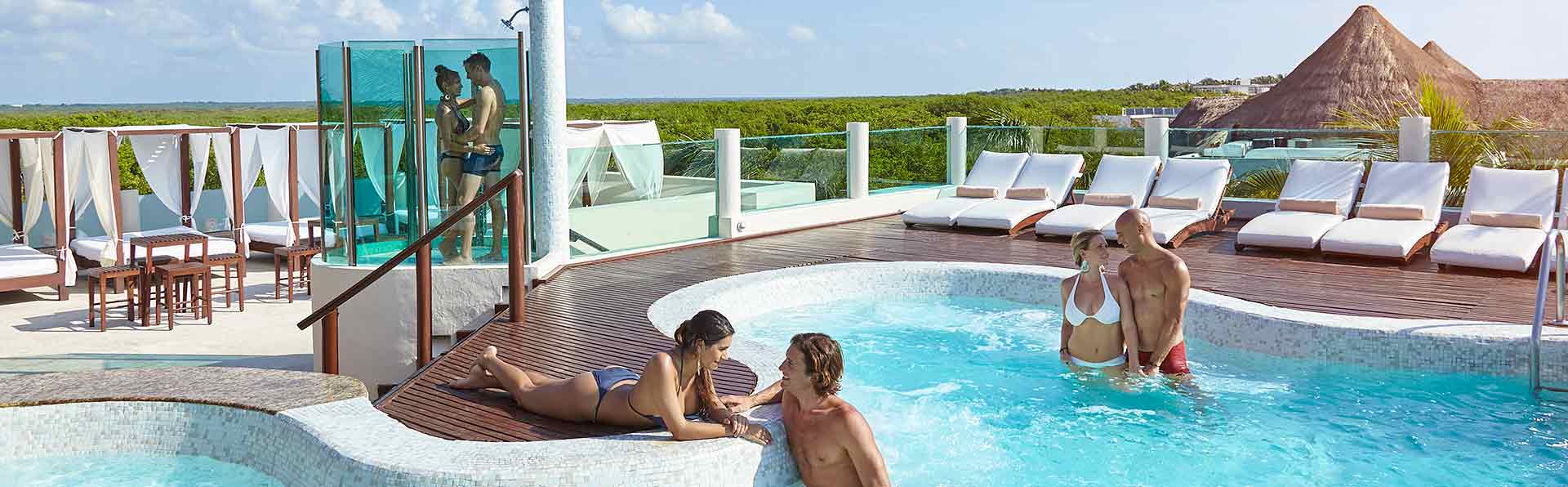 Desire Resort Rooftop Jacuzzi Lounge