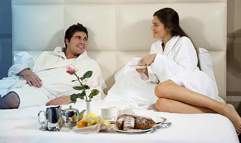 Room Service at Desire Resort Riviera Maya