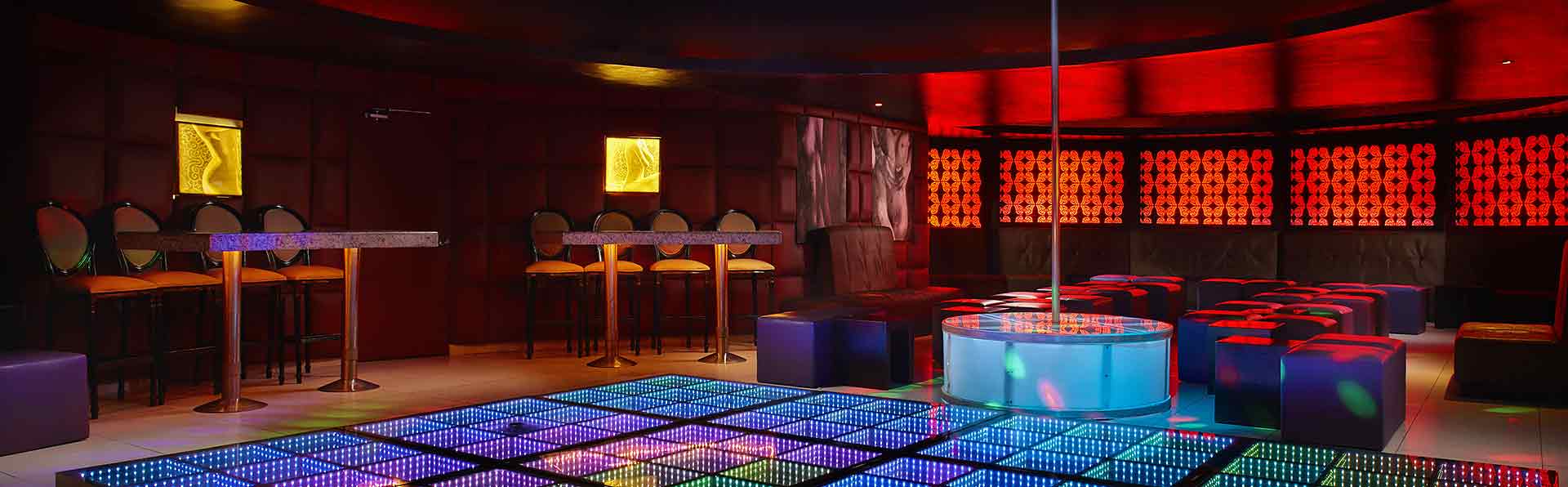 Y Night Club at Desire Resort Riviera Maya