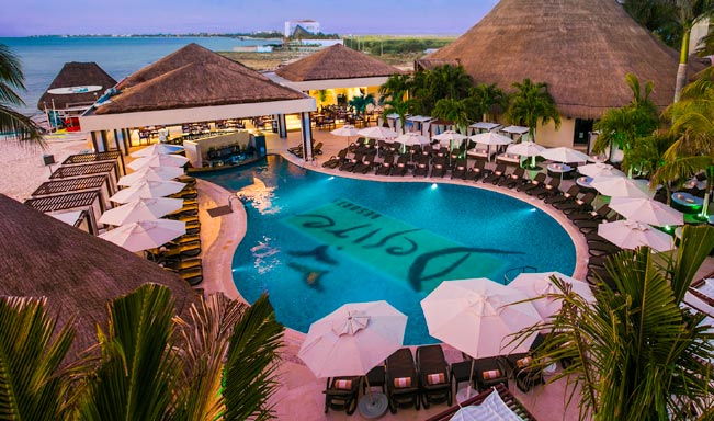 Desire Resort Spa Riviera Maya Pool