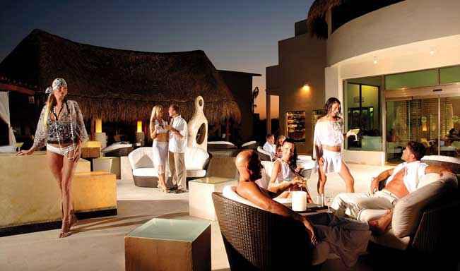 Desire Resort Spa Riviera Maya Melange Bar