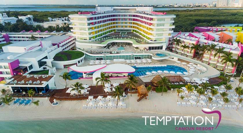 Temptation Cancun Resort - Cancun Mexico