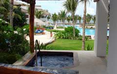 Master Suite Plunge Pool Desire Resort Pearl Puerto Morelos