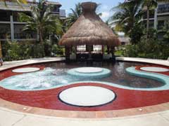 The Wet Spot Jacuzzi Bar Desire Resort Pearl Puerot Morelos